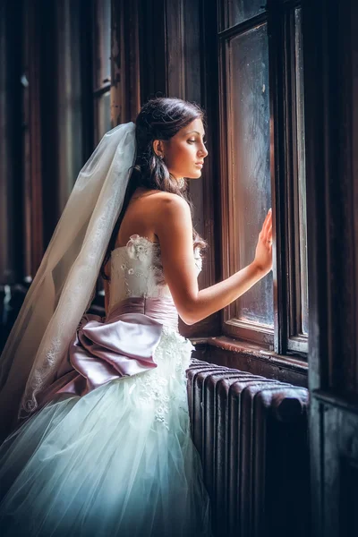 Bella sposa — Foto Stock