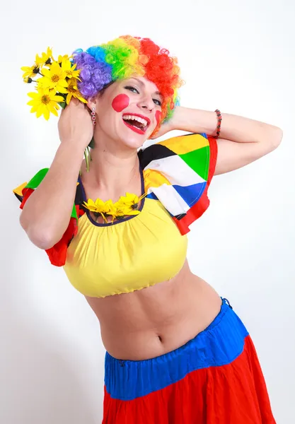 Clown — Stockfoto