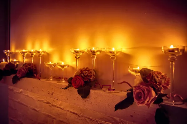 Velas — Fotografia de Stock