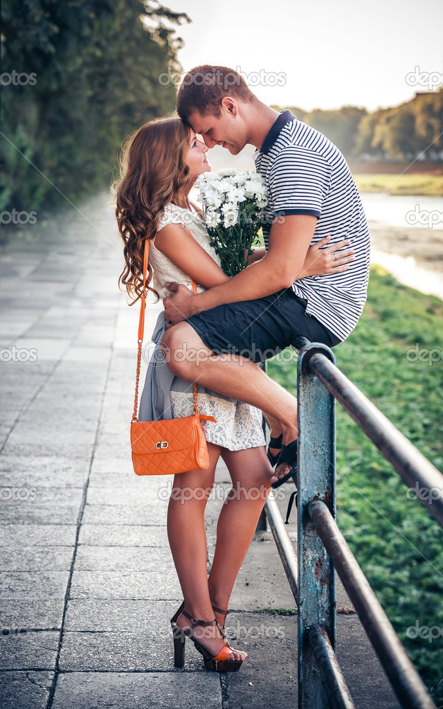 Love young couple