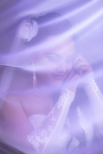 Beautiful bride. — Stock Photo, Image