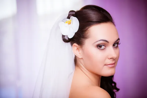 Beautiful bride. — Stock Photo, Image