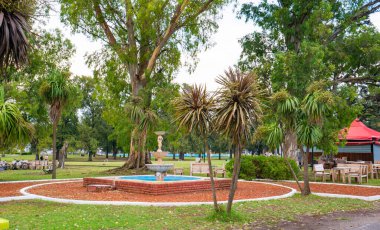 Çocuk Cumhuriyeti 'nin kültür manzarası, Arjantin' in minyatür bir çocuk şehri.