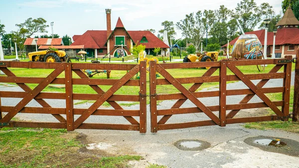 Fazenda República Criança Argentina — Fotografia de Stock