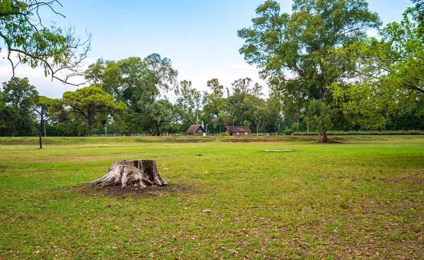 Paisaje Parque Cuento Hadas Para Niños — Foto de Stock