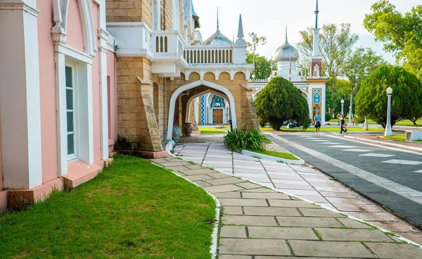 Buenos Aires Argentina 2022 Repubblica Dei Bambini Una Città Miniatura — Foto Stock