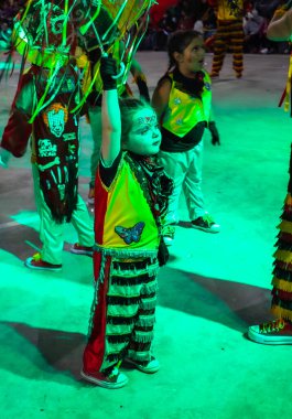 Buenos Aires, Arjantin - 12 Şubat 2022: Buenos Aires Arjantin 'deki karnavala katılanlar