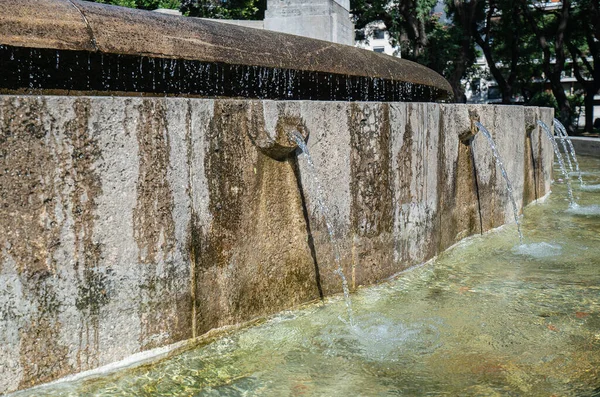 Close Water Fountain — Stock Photo, Image