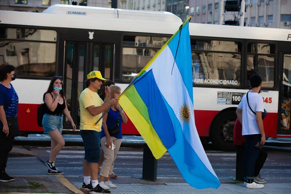 Mart 2022 Buenos Aires Arjantin Rusya Nın Buenos Aires Teki — Stok fotoğraf