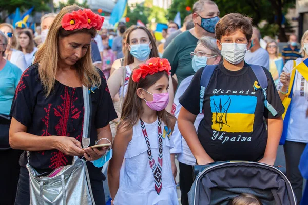 Μαρτίου 2022 Μπουένος Άιρες Αργεντινή Συμμετέχοντες Της Πορείας Για Την — Φωτογραφία Αρχείου