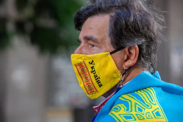 Μαρτίου 2022 Μπουένος Άιρες Αργεντινή Συμμετέχοντες Της Πορείας Για Την — Φωτογραφία Αρχείου