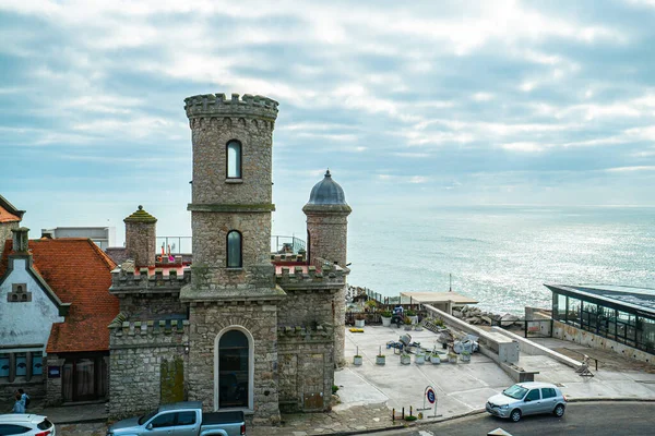 Mar Del Plata Argentina 2022 Cafe Restaurant Torreon Del Monje — Stockfoto