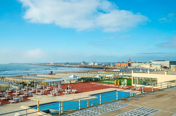 Mar Del Plata Argentinien 2022 Playa Grande Mar Del Plata — Stockfoto