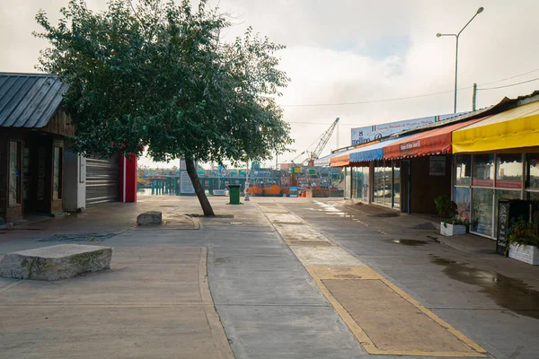 Mar Del Plata Argentina 2022 Fishing Port Mar Del Plata — Foto Stock