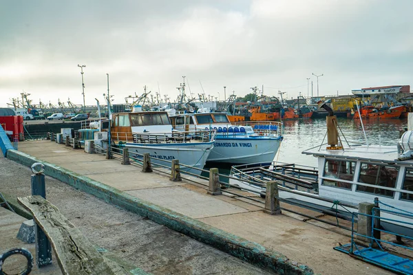 Mar Del Plata Argentinien 2022 Fischereihafen Mar Del Plata Argentinien — Stockfoto