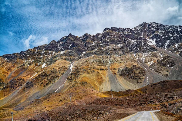 Anden Berglandschaft Auf Dem Weg Nach Chile — Stockfoto