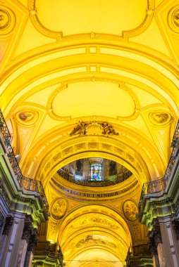 Buenos Aires Arjantin 20 Haziran 2022: Buenos Aires Metropolitana, Buenos Aires 'in başkenti Buenos Aires' te bulunan bir şehir turistik merkezidir.