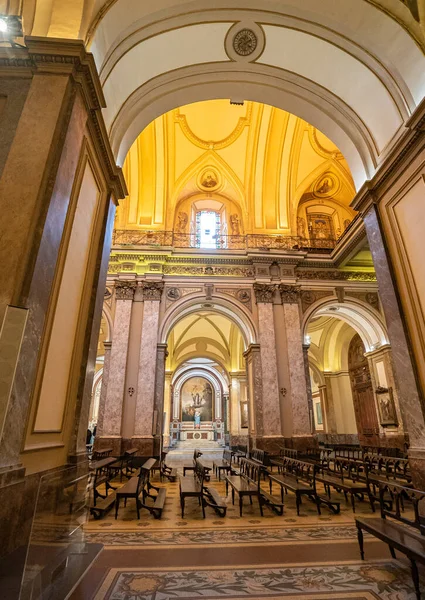 Buenos Aires Argentina June 2022 Interior Catedral Metropolitana Buenos Aires — Stock Photo, Image