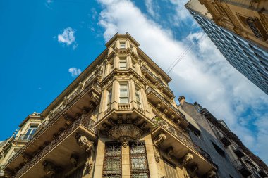 Buenos Aires mimarisi şehir merkezinde