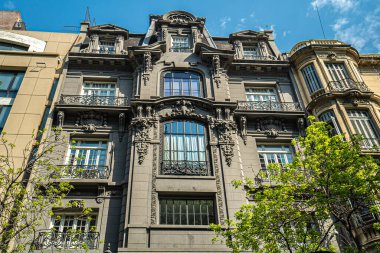 Buenos Aires mimarisi şehir merkezinde
