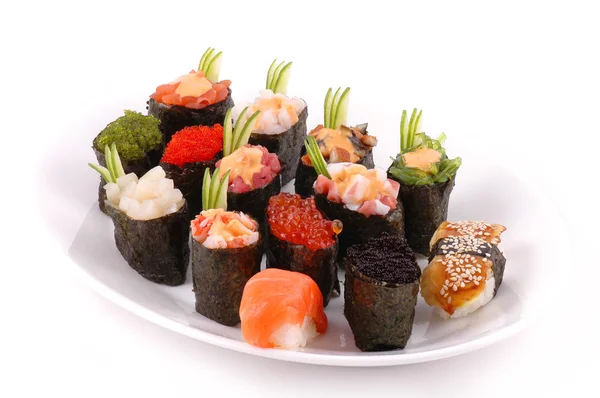 Japanisches Sushi — Stockfoto