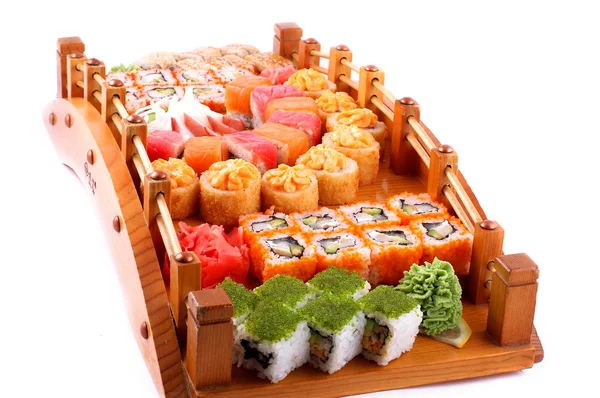 Japanisches Sushi — Stockfoto