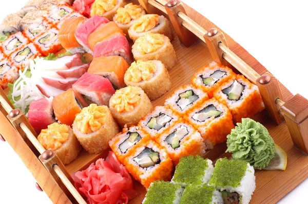 Japanisches Sushi — Stockfoto