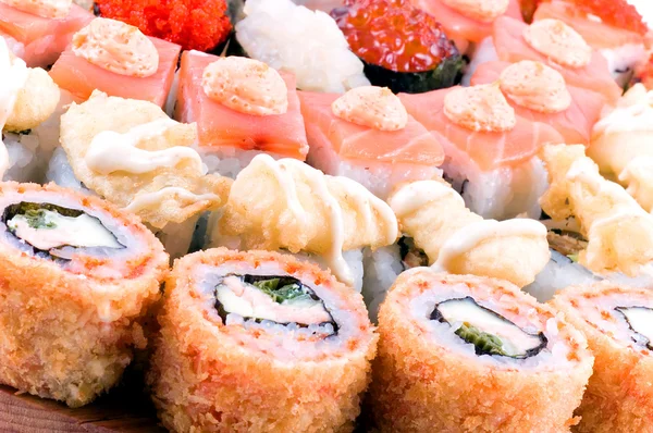 Sushi Japanese — Stockfoto