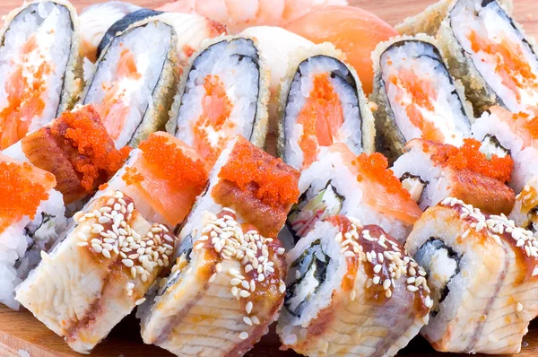 Σούσι Ιαπωνικάsushi japonská — Stock fotografie