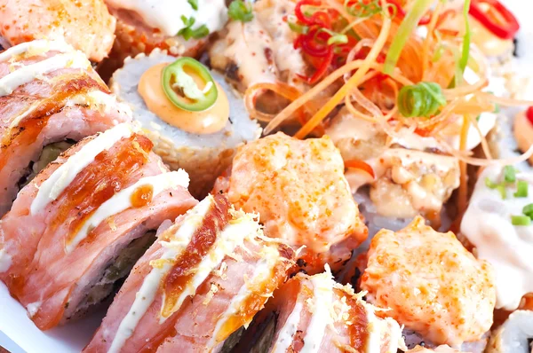 Sushi Japanese — Stock Photo, Image