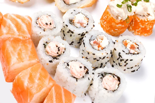 Sushi japanisches Gericht — Stockfoto