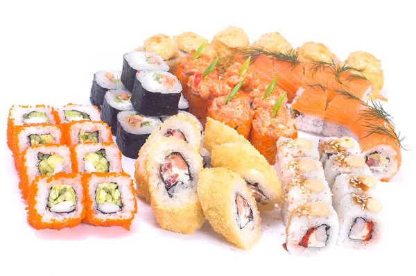 Sushi aus nächster Nähe — Stockfoto