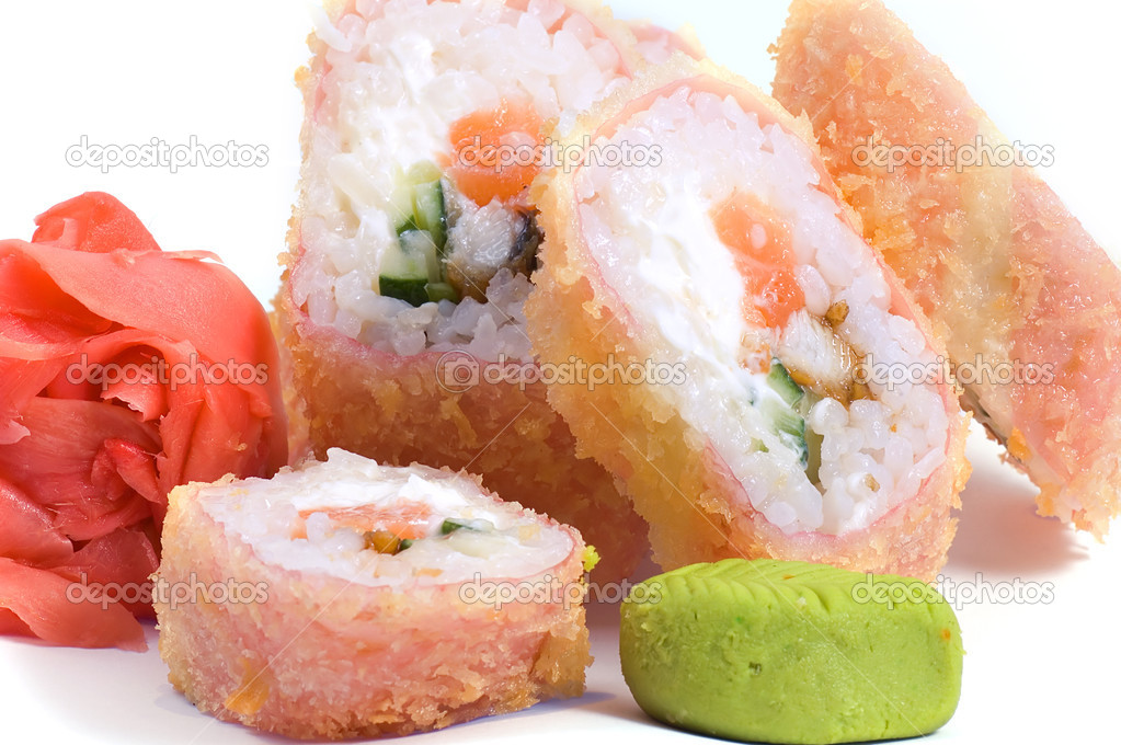 Sushi close up