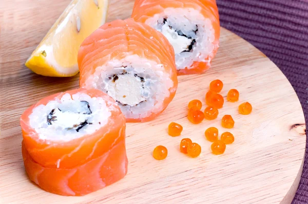 Japanese sushi — Stock Photo, Image