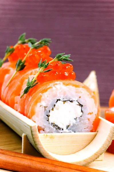 Japanisches Sushi — Stockfoto