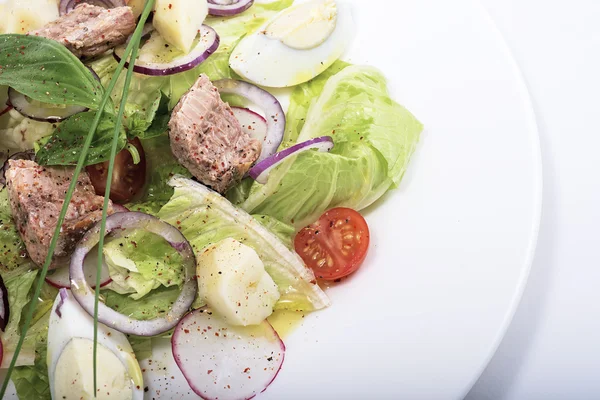 Balık salatası — Stok fotoğraf