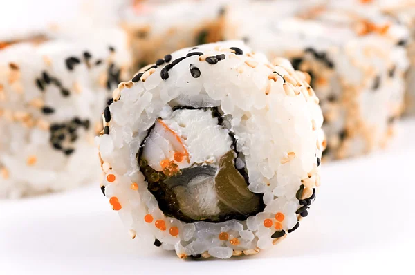 Sushi közelről. — Stock Fotó