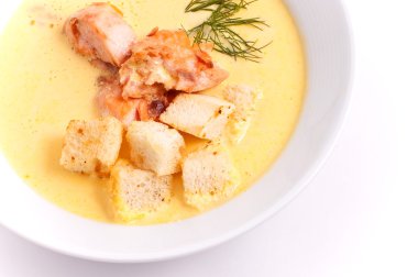 Püresi patates çorbası