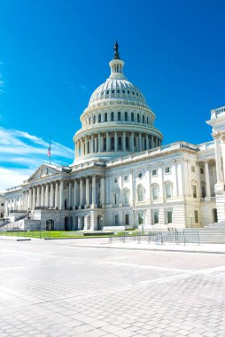  Birleşik Devletler Kongre Binası, Washington DC, ABD.