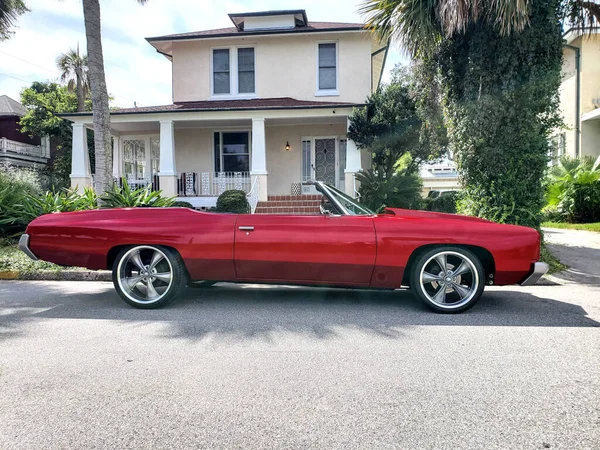 Het Spijt Petersburg Florida Usa September 2021 Vintage 60S Cadillac — Stockfoto