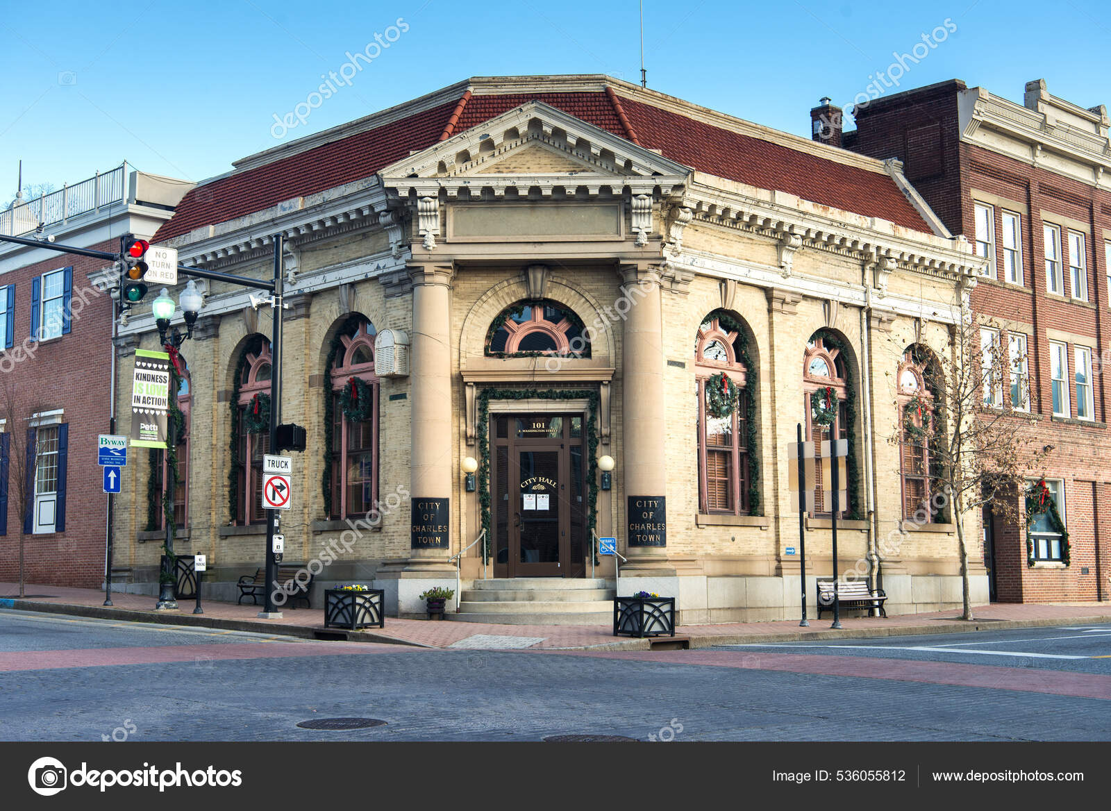 Buildings Architecture Historic Downtown City Hall Charles Town West
