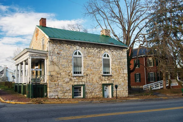 Charles Town Usa November 2021 Gebäude Und Architektur Der Historischen — Stockfoto