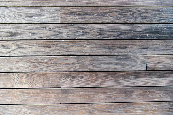 Gray Wood Texture Background Wooden Boards Laid Horizontally Have Worn — Stock Photo, Image