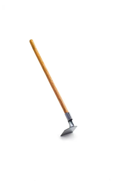 Grub Hoe Grab Hoe Gardening Tool Equipment Isolated White Background — Stock Photo, Image