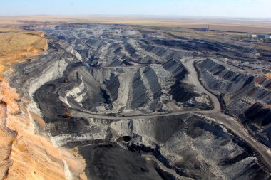 Coal mining clipart