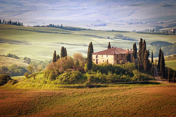 Toscana - Italien — Stockfoto