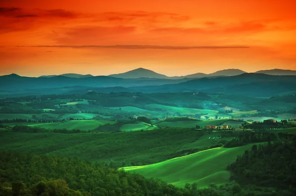 Toskana - Italien — Stockfoto