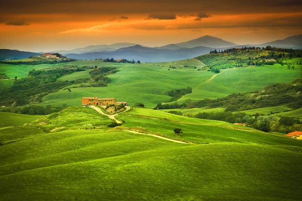 Toskania - Włochy — Zdjęcie stockowe