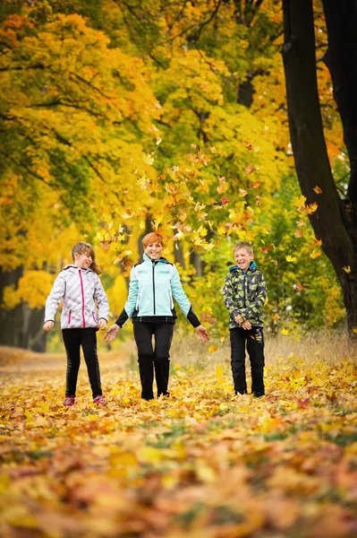 Autumn fun — Stock Photo, Image