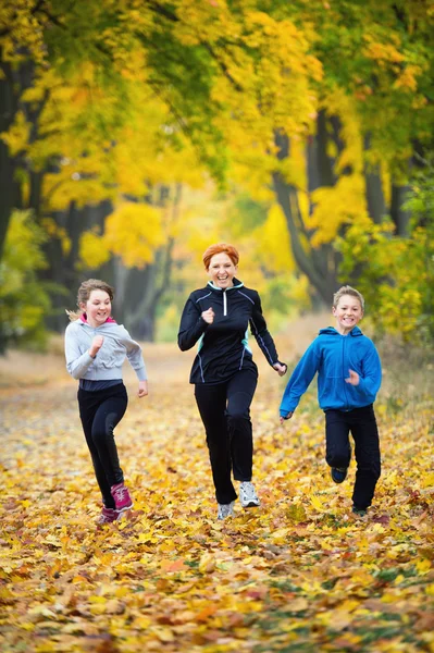 A correr — Fotografia de Stock